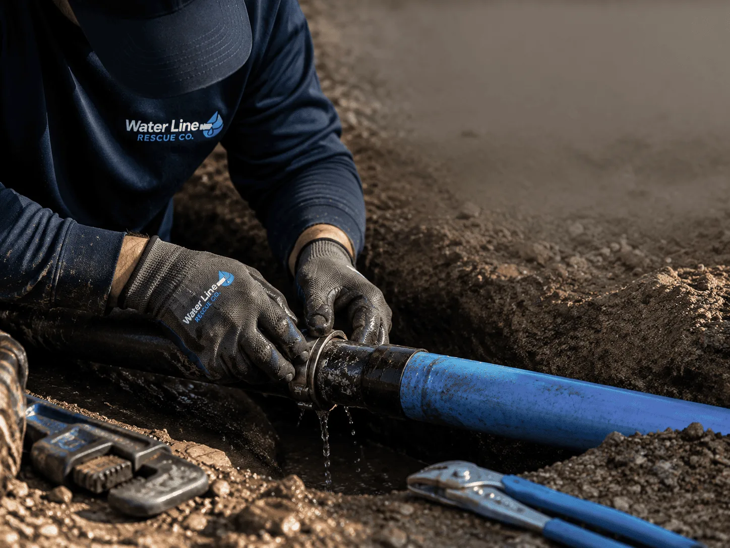Why choose Water Line Repair in New Berlin, IL